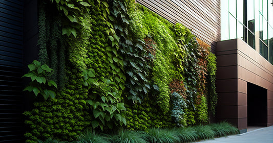 Enhancing Urban Spaces with Jakob Green Kits Trellis, green trellis