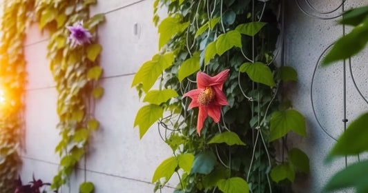 ertical plant growing is an innovative way to maximize your gardening space